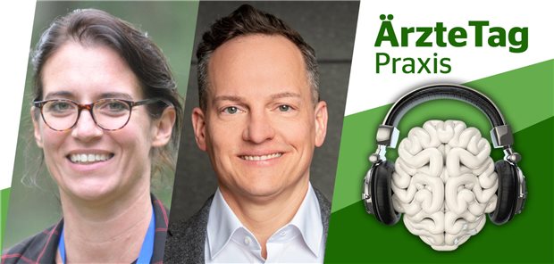 Tausende CME-Punkte, Glitzer und Haxe – was bringt der 2. BAM, Sandra Blumenthal und Ruben Bernau? Dr. Sandra Blumenthal und Ruben Bernau im ÄrzteTag-Podcast zum 2. Bundesfortbildungskongress Allgemeinmedizin (BAM)