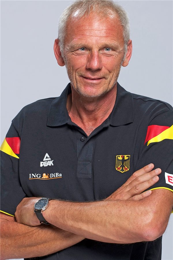 Dr. Thomas Neundorfer, seit 2007 Mannschaftsarzt des deutschen Basketballteams