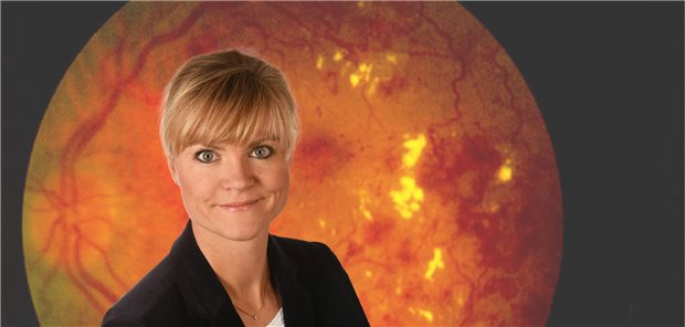 Augenärztliche Versorgung von Diabetespatienten sichern – trotz COVID 19 Dr. Tina Herold, Oberärztin an der Augenklinik der LMU München.