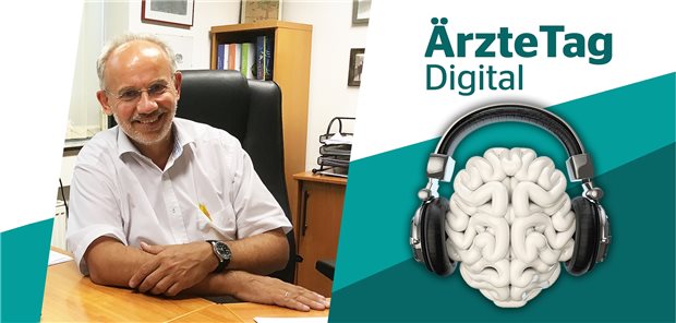 Dr. Wolfgang Mondorf, niedergelassener Internist aus Frankfurt am Main und Vorsitzender des Vereins zur Förderung der Telemedzin in der Hämostaseologie.