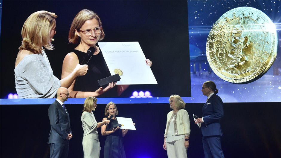 ELAHERE® von AbbVie gewinnt in der Kategorie Specialist Care. Viviane Petermann ...