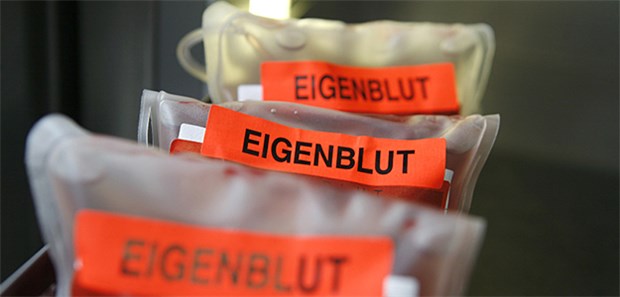 Ein Erfurter Arzt soll Sportler beim Eigenblut-Doping betreut haben.