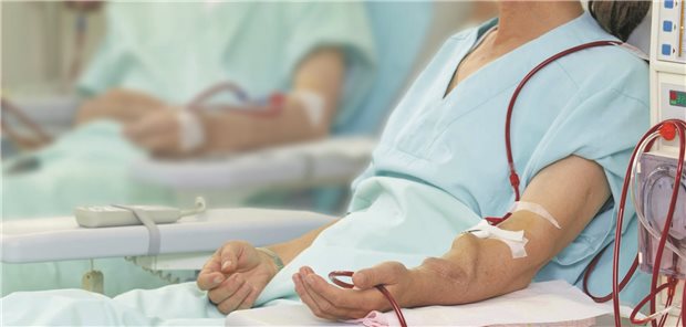 Ein Vorteil der Lebendspende ist, dass man sie schon vor Beginn der Dialyse machen darf.