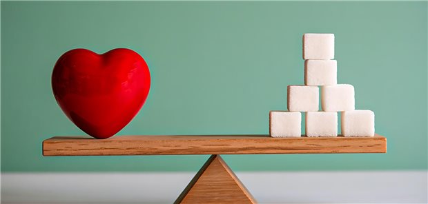 Ein normaler Blutzuckerspiegel schützt nicht nur von einem Typ-2-Diabetes, sondern auch vor kardiovaskulären Tod oder Krankenhausaufenthalt aufgrund von Herzinsuffizienz.