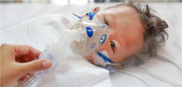 Einer von 50 Säuglingen wird im ersten Lebensjahr aufgrund von RSV hospitalisiert. (Symbolbild)