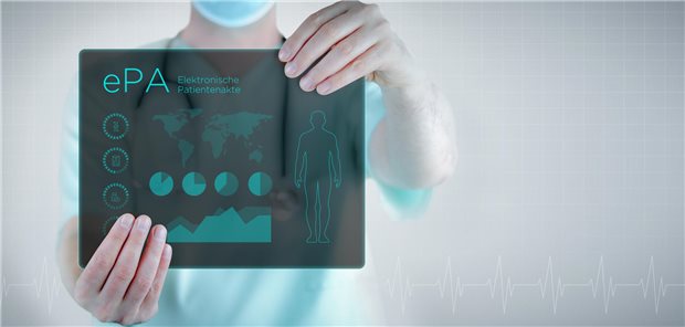 Elektronische Patientenakte: Digitales Großprojekt mit Verzögerungen. (Symbolbild)