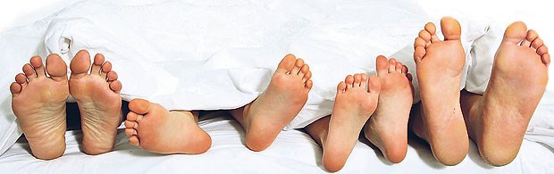 Eltern mit zwei Kindern: Sie würden von der Demografie-Rücklage verschont werden.