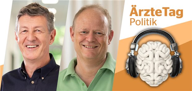 Dr. Jürgen Witt und Dr. Klaus Mott.