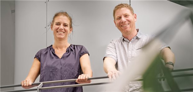 Erinnern an die Zeit von 1933 bis 1945 – und die Folgen: die Dres. Sandra Blumenthal und Thomas Maibaum.