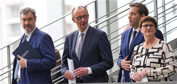 Die Koalitionsverhandlungen 2025 sind abgeschlossen.