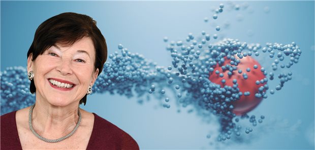 „Eva Luise Köhler, ehem. First-Lady der Bundesrepublik Deutschland und Mitbegründerin der Eva Luise und Horst Köhler Stiftung für Menschen mit Seltenen Erkrankungen“