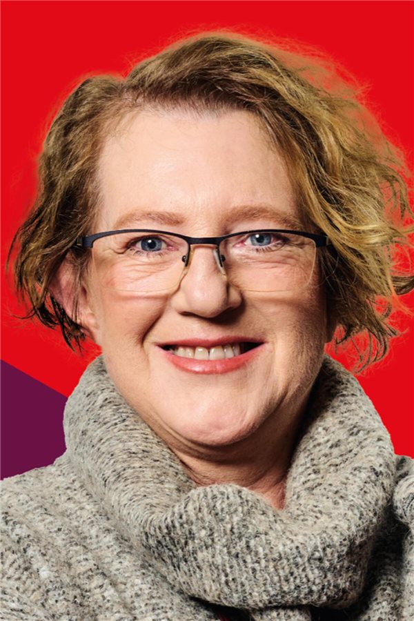 Abgeordnete im Porträt: Evelyn Schötz (Die Linke) Evelyn Schötz (Die Linke)