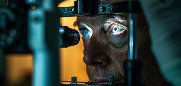 Augenärztliche Untersuchung