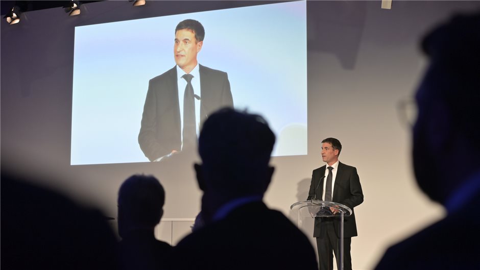 Fabian Kaufmann, Vorsitzender der Geschäftsführung von Springer Medizin, mahnte ...