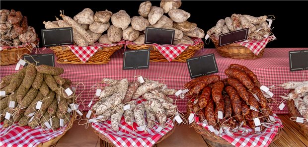 Fermentierte Würste