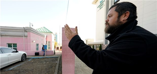 Recht auf Abtreibung in USA in Gefahr Abtreibungsgegner in Mississippi (USA).