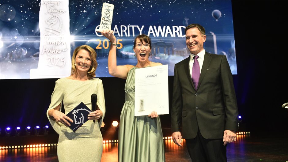 Freude über den 1. Platz 2025: „Komm mit in das gesunde Boot" überzeugte die Cha...