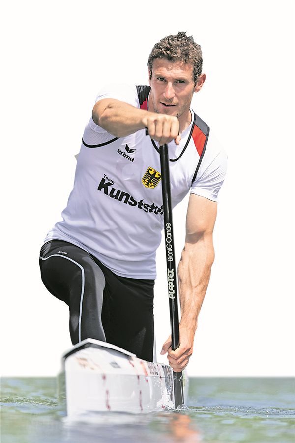 Olympische Spiele im Zeichen von COVID-19 Freut sich, dass Olympia nicht abgesagtwurde: Gold-Favorit Sebastian Brendel.