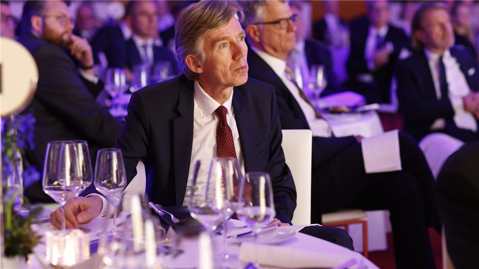 Für das Publikum wie für Jury-Mitglieder, wie hier Professor Thomas Eschenhagen,...