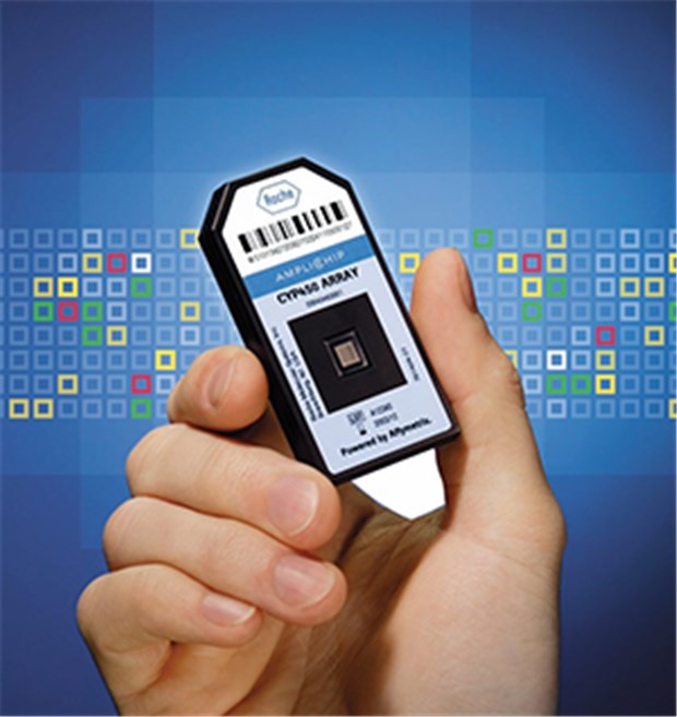 Personalisierte Medizin erobert die Onkologie Gentest per Chip.