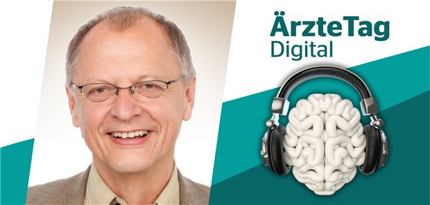 Muss ein Urlaubsvertreter in Zukunft einen E-Arztausweis haben, Herr Mohr? Gilbert Mohr, Leiter der Stabsstelle E-Health bei der KV Nordrhein.