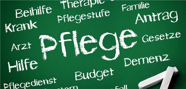 Große, weite Pflegewelt: Ab dem 1. Januar 1995 wurde in Deutschland die soziale und private Pflegeversicherung eingeführt.
