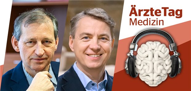 Ist „Künstler*innenmedizin“ Medizin für Künstler oder von Künstlern? Professor Sebastian Schellong aus Dresden und Professor Matthias Sakel aus Essen