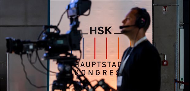 Hauptstadtkongress: Unsere Berichte im Überblick HSK im Fokus: Der Hauptstadtkongress 2024 findet von 26. bis 28. Juni in Berlin statt.