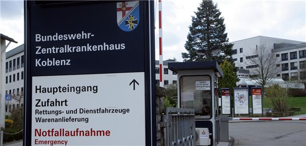 Haupteingang BW-Klinik Koblenz