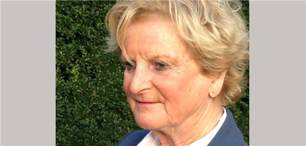 Physiotherapeutin mit Leib und Seele Helgard Schodde führte 15 Jahre lang als Vorstandsvorsitzende den Landesverband Niedersachsen des Zentralverbandes der Krankengymnasten/Physiotherapeuten (ZVK).