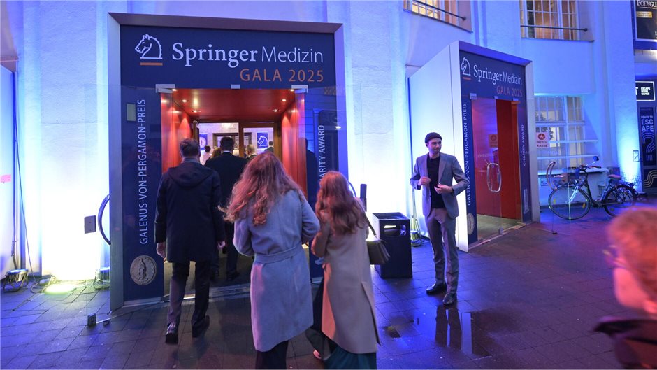 Hereinspaziert: Am 28. Oktober fand die diesjährige Verleihung des Galenus-von-P...