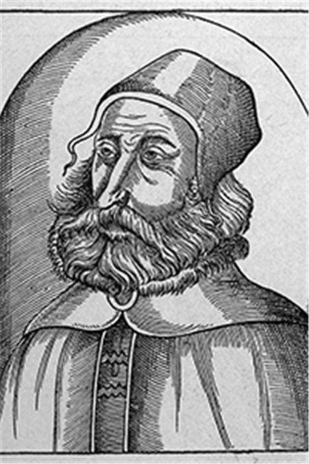 Wofür der Galenus-Preis steht Historische Zeichnung des Claudius Galen