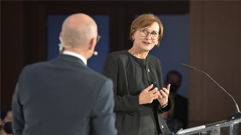 Im Interview mit Wolfgang van den Bergh, Herausgeber der Ärzte Zeitung, sprach S...