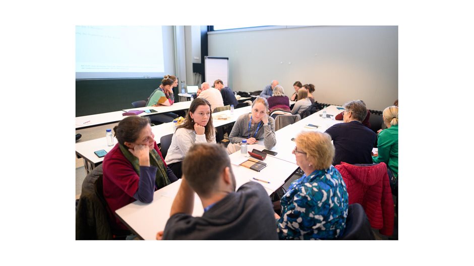 Im Workshop „Neuropsychologische Grundlagen des Demenzsyndroms“ wurde intensiv d...