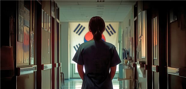 In dem südkoreanischen Krankenhaus einer etwas kleineren Stadt finden Ausländer*innen nur selten den Weg in die Abteilung. Für die Autorin ist das eher ein Vorteil, da sie als Gaststudierende sehr zuvorkommend und bevorzugt behandelt wird.