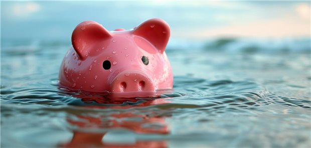 In der ambulanten Versorgung kein gewohntes Bild: Finanziell steht ärztlichen und psychotherapeutischen Praxen das Wasser nur ganz selten mal bis zum Hals.