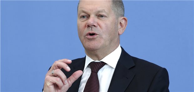 In großer Sorge wegen der rasanten Omikron-Ausbreitung auch in Deutschland: Bundeskanzler Olaf Scholz (SPD).