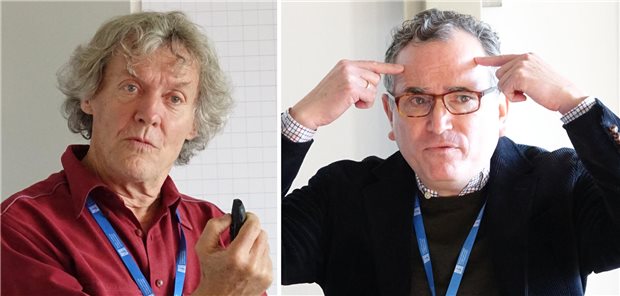  Dr. Günther Egidi (links) und Dr. Bernardo Mertes (rechts) 