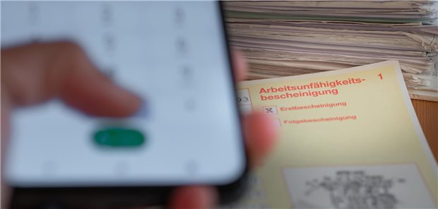 Krankenstand: Nötig ist eine Debatte jenseits der Bettkante eAU und Smartphone