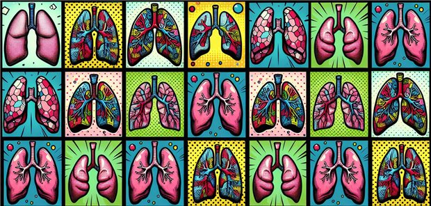 Jede Lunge ist anders: Doch letztlich lassen sich Asthma-Patienten gut phänotypisieren. 