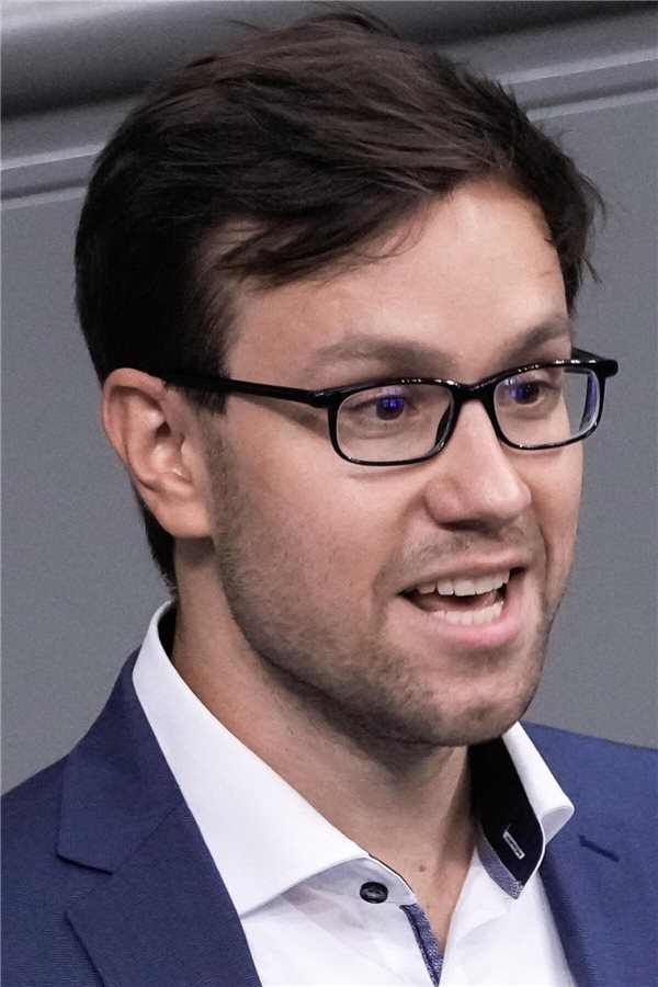 Abgeordneter im Porträt: Johannes Wagner (B90/Grüne) Johannes Wagner (B90/Grüne)