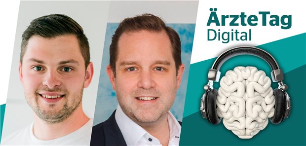 Pickt Teleclinic sich die Rosinen aus der hausärztlichen Versorgung heraus, Herr Simon und Herr Spie Stefan Spieren und Julian Simon