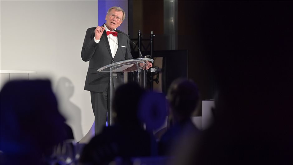 Jury-Präsident Professor Erland Erdmann und alle Jury-Mitglieder hatten erst am ...