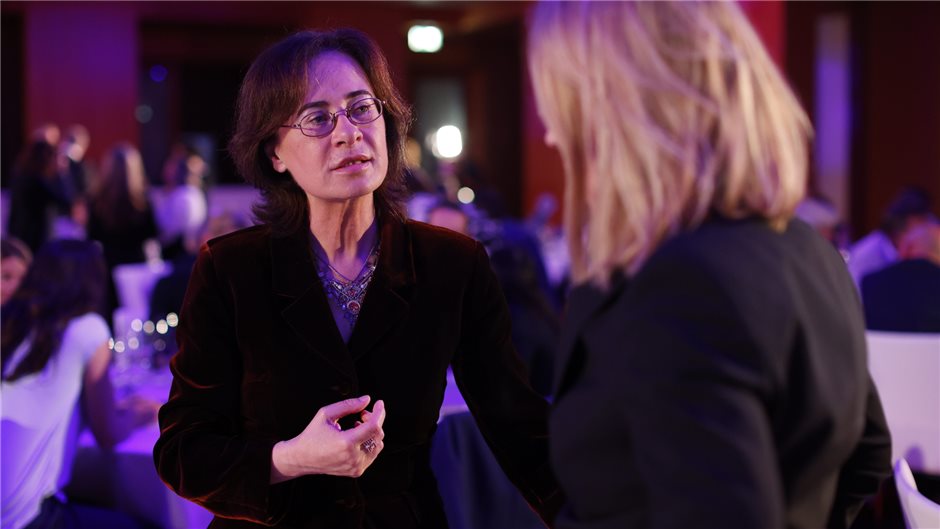 Jurypräsidentin und Professorin Monika Kellerer.