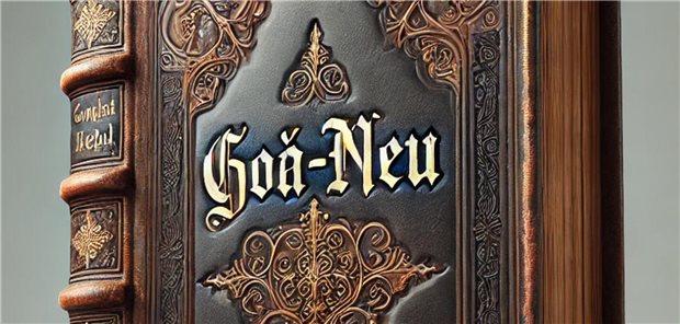 GOÄneu: Videokontakt wird Bestandteil der Versorgung KI-Idee einer in Leder eingebundenen neuen Gebührenordnung für Ärzte (GOÄ)