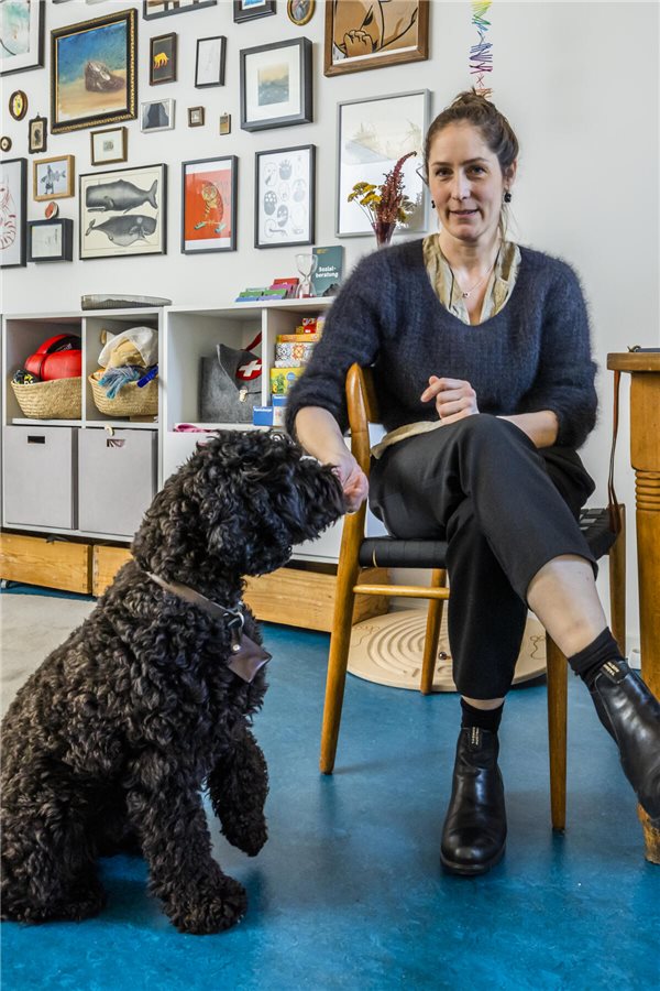 Wie Gesundheitsversorgung und Sozialarbeit im Kiez funktioniert Kim Quistorff