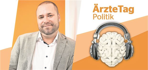 Martin Degenhardt im ÄrzteTag-Podcast