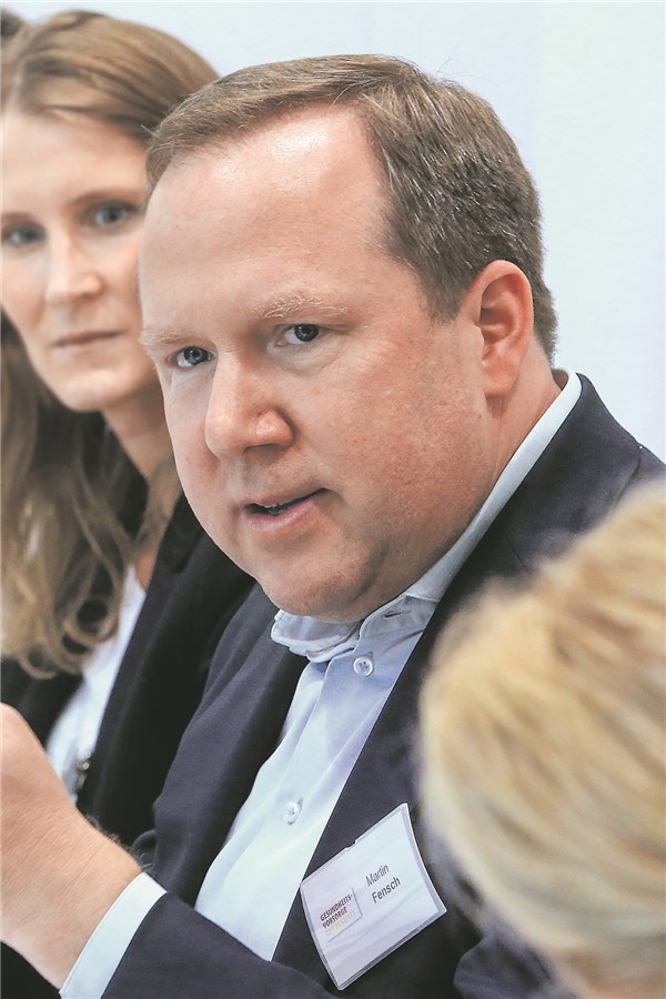 Prävention muss bei den Kindern beginnen! Martin Fensch,Pfizer Deutschland