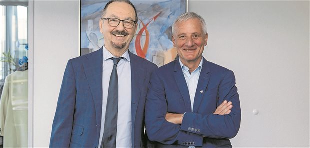 Massive Kritik am Handeln des Nachfolgers: Der ehemalige MEDI-Vorsitzende Dr. Werner Baumgärtner (li.) und der aktuelle Vorsitzende Dr. Norbert Smetak.