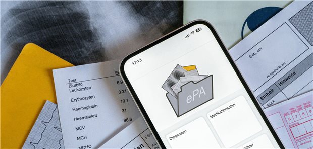 Welchen Mehrwert eine diabetologische Schwerpunktpraxis in der ePA sieht Mit der elektronische Patientenakte laufen die Arbeitsabläufe in der Praxis effizienter ab, weiß Diabetologin Karina Pate. (Symbolbild)